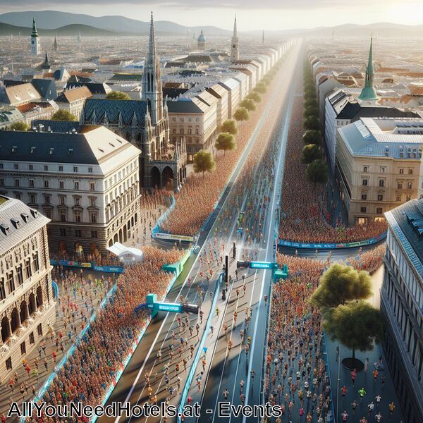 Vienna City Marathon 2025 – dein Überblick