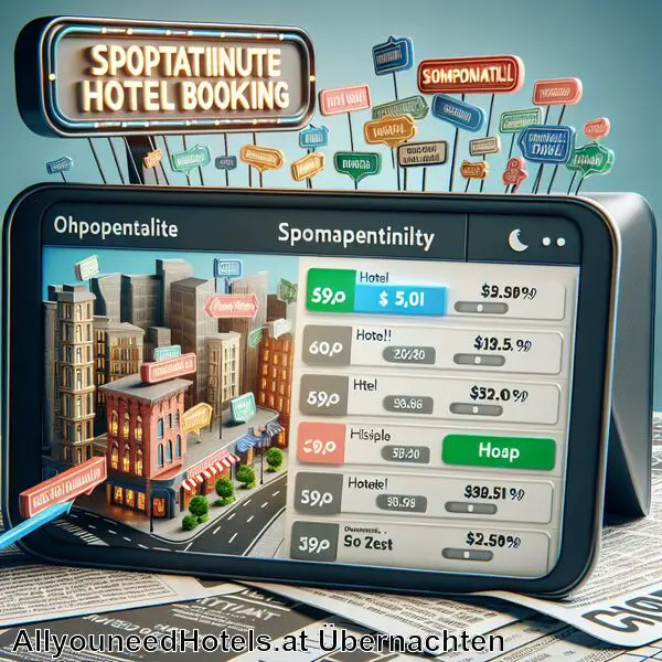 Last-Minute-Hotels – So buchst du spontan & günstig