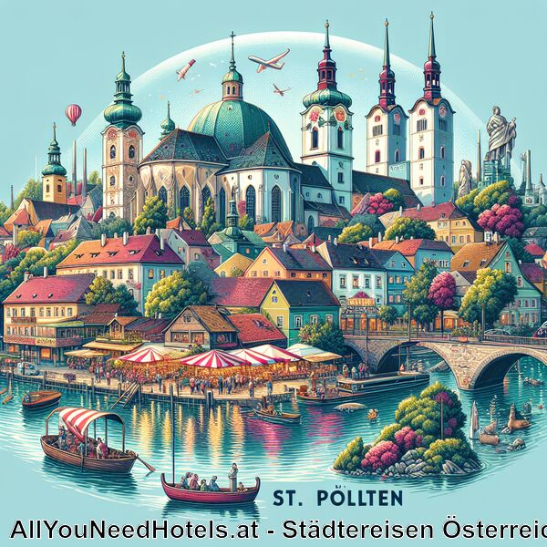 St. Pölten entdecken – Die unterschätzte Landeshauptstadt