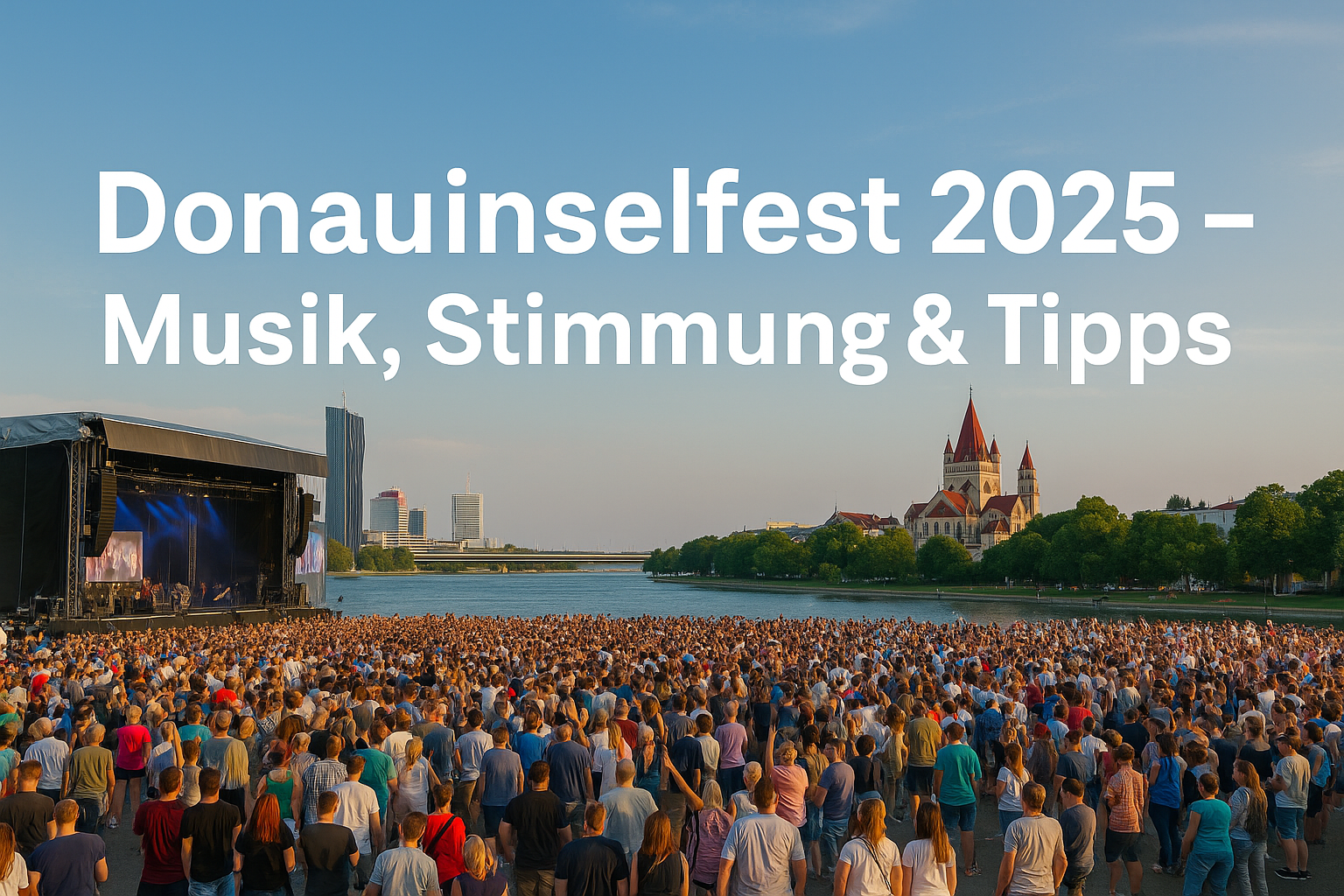 Donauinselfest 2025 – Musik, Stimmung & Tipps