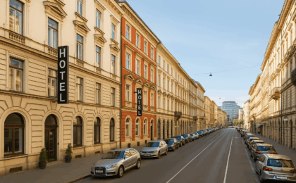 Hotels im Zentrum