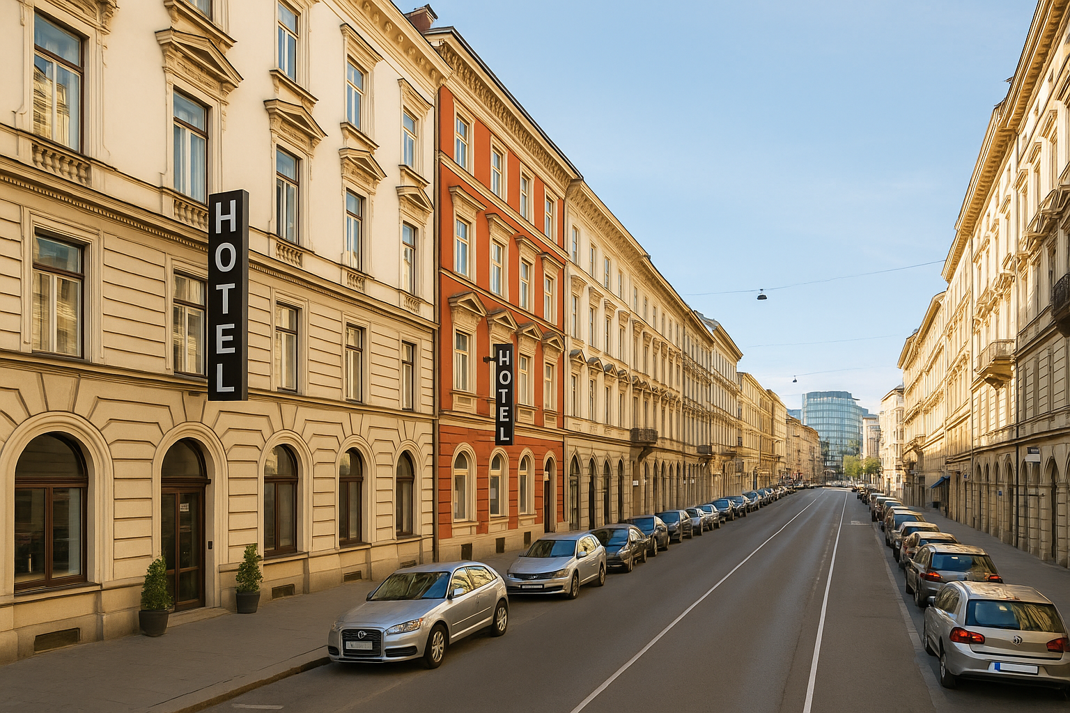 Hotels im Zentrum