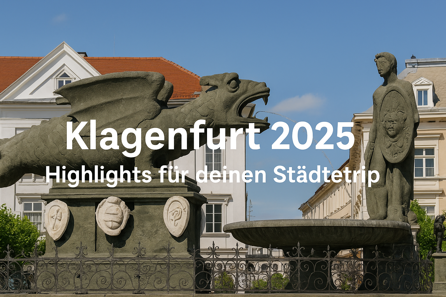 Klagenfurt 2025 – Highlights für deinen Städtetrip
