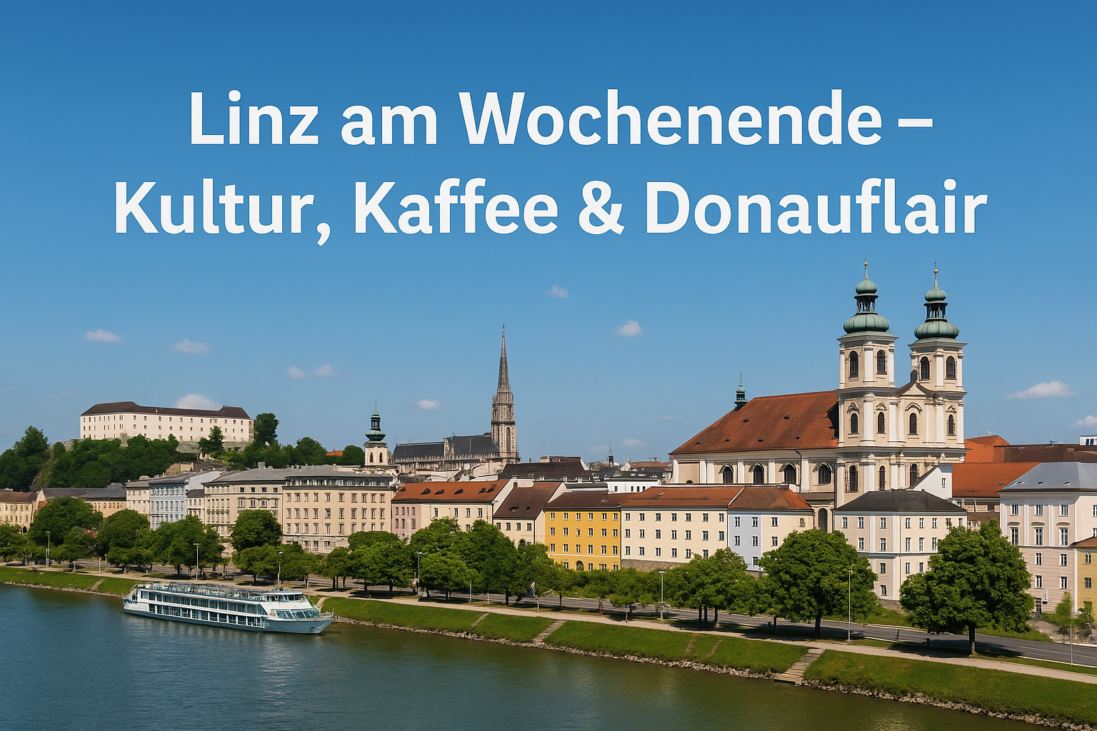 Linz am Wochenende – Kultur, Kaffee & Donauflair