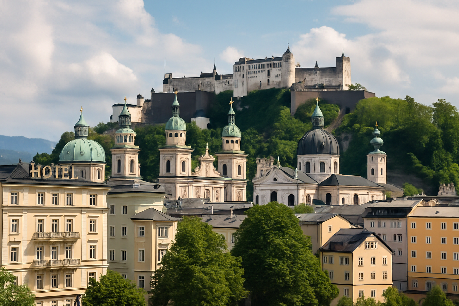 Salzburg Übernachtungstipps