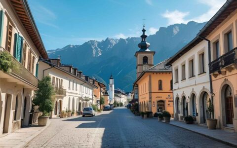 Villach in Kärnten