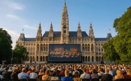 Filmfestival Rathausplatz 2025 – Sommer in Wien