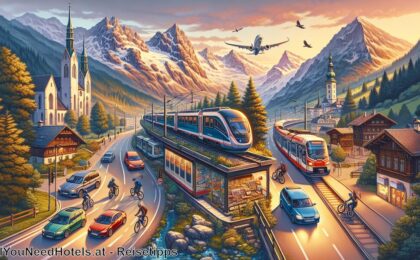 Österreich mobil entdecken – Verkehrsmittel im Vergleich