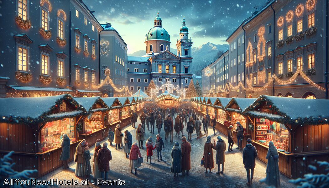 Advent in Salzburg 2025 – Die schönsten Märkte
