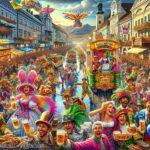 Fasching 2025 – So bunt ist Österreichs Karneval
