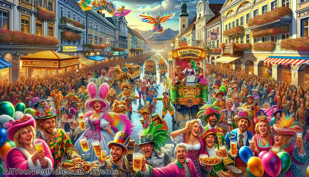 Fasching 2025 – So bunt ist Österreichs Karneval