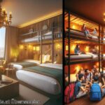 Hostel oder Hotel? – Finde die beste Unterkunftsform für dich