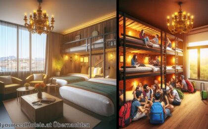 Hostel oder Hotel? – Finde die beste Unterkunftsform für dich