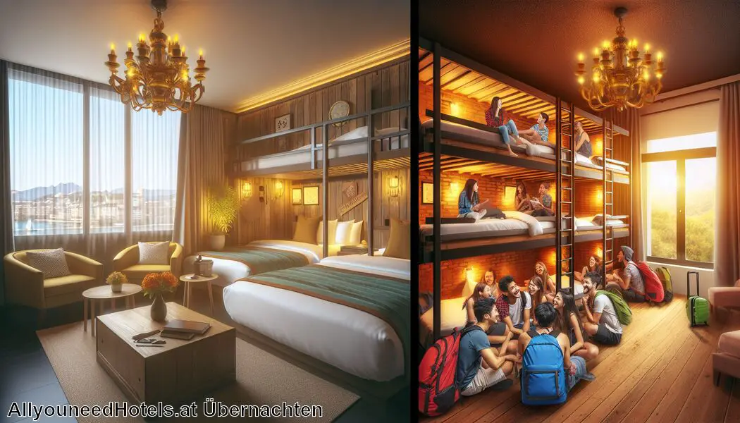 Hostel oder Hotel? – Finde die beste Unterkunftsform für dich