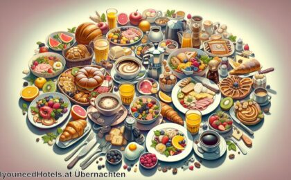 Hotel mit Frühstück – So startest du genussvoll in den Tag