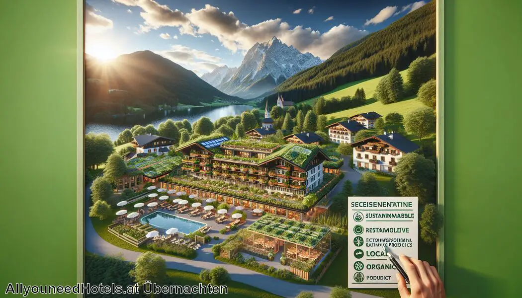 Nachhaltig übernachten in Österreich – Diese Hotels sind grün