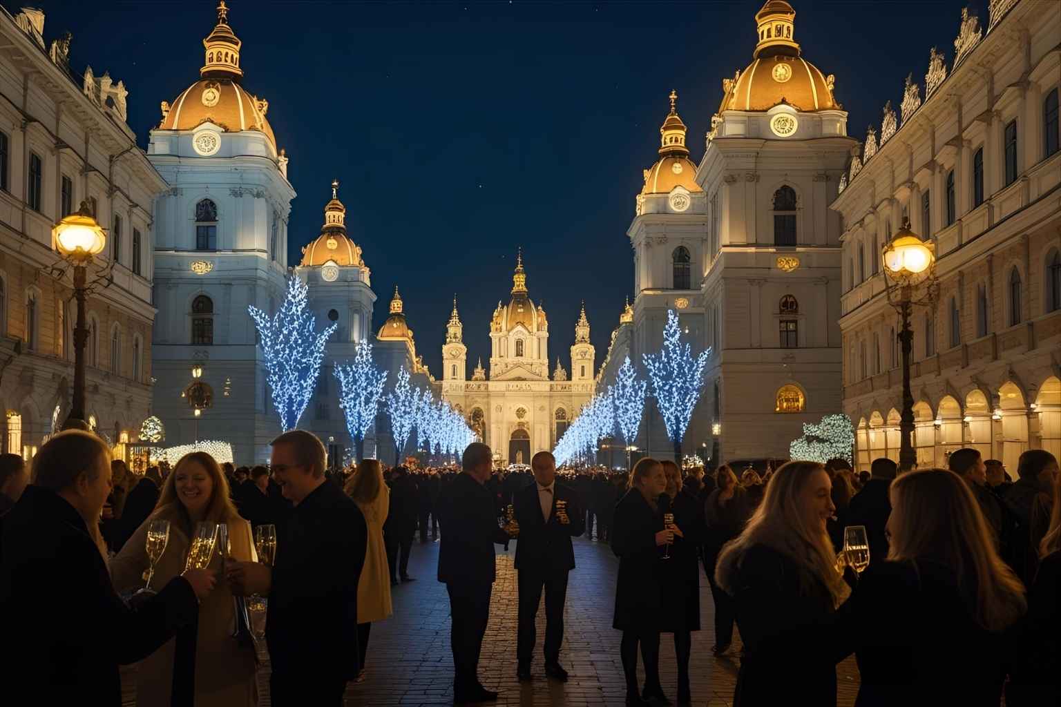 Silvester in Österreich